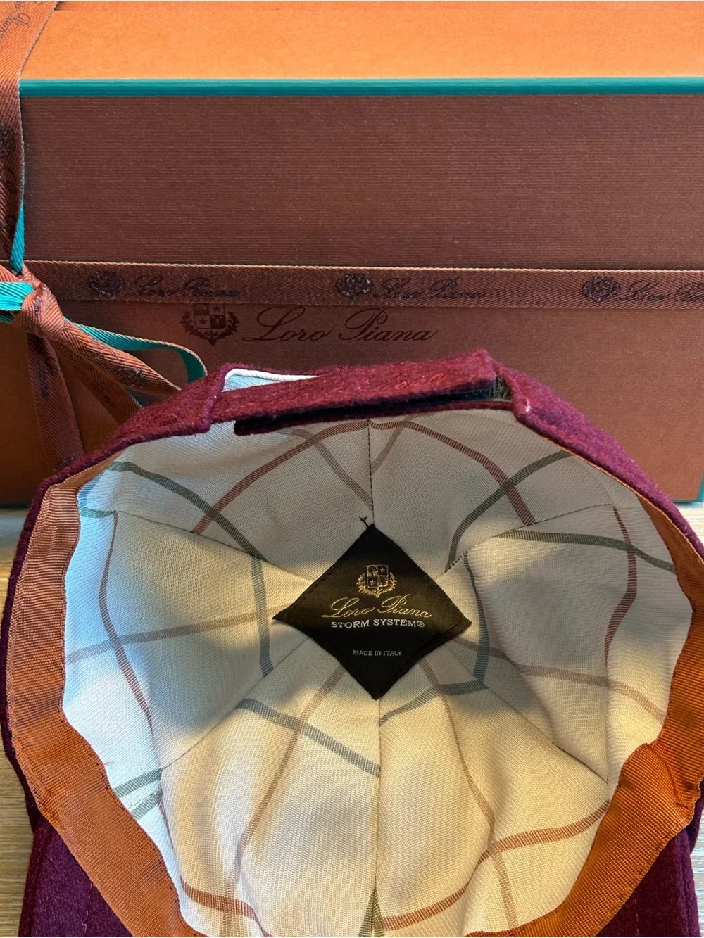 Loro Piana Cap